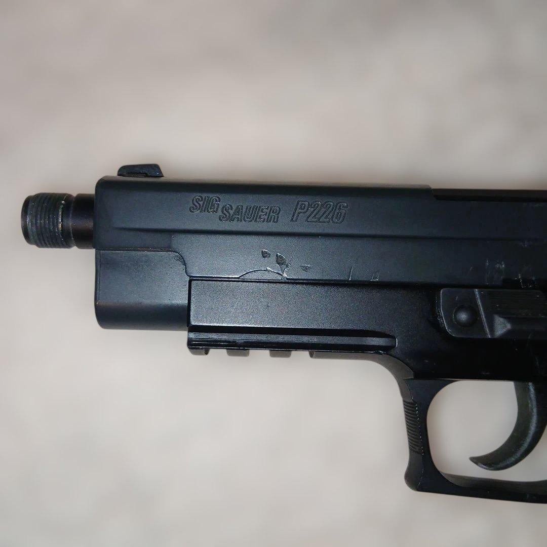 東京マルイSIG SAUER P226 E2 ガスブローバックカスタム