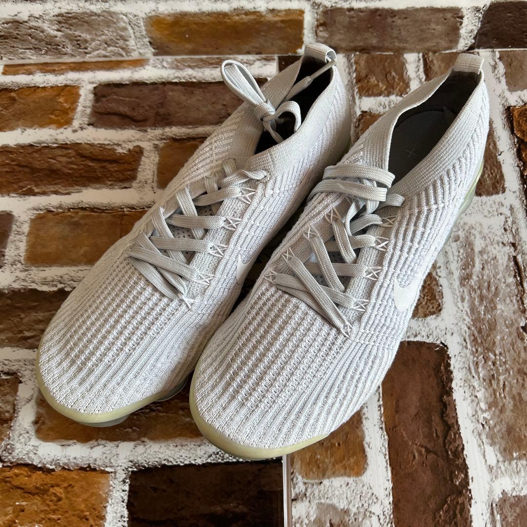 NIKE VAPORMAX ホワイト シューズ(男性用)