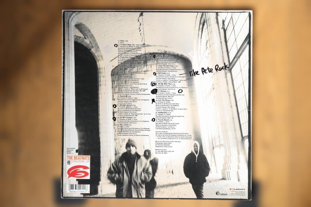 THE BEATNUTS : STREET LEVEL LPアルバムレコード