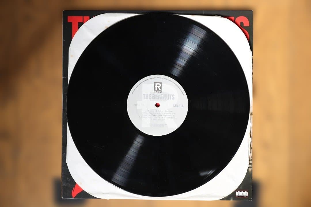 THE BEATNUTS : STREET LEVEL LPアルバムレコード