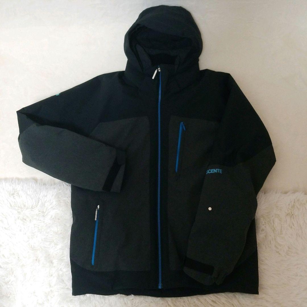 【極美品】デサント　DESCENTE　スキー　ウェア　セットアップ　XL