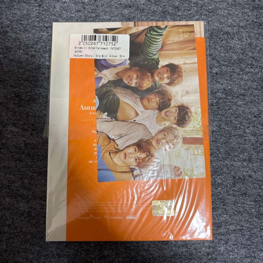 ASTRO autumn story アルバム