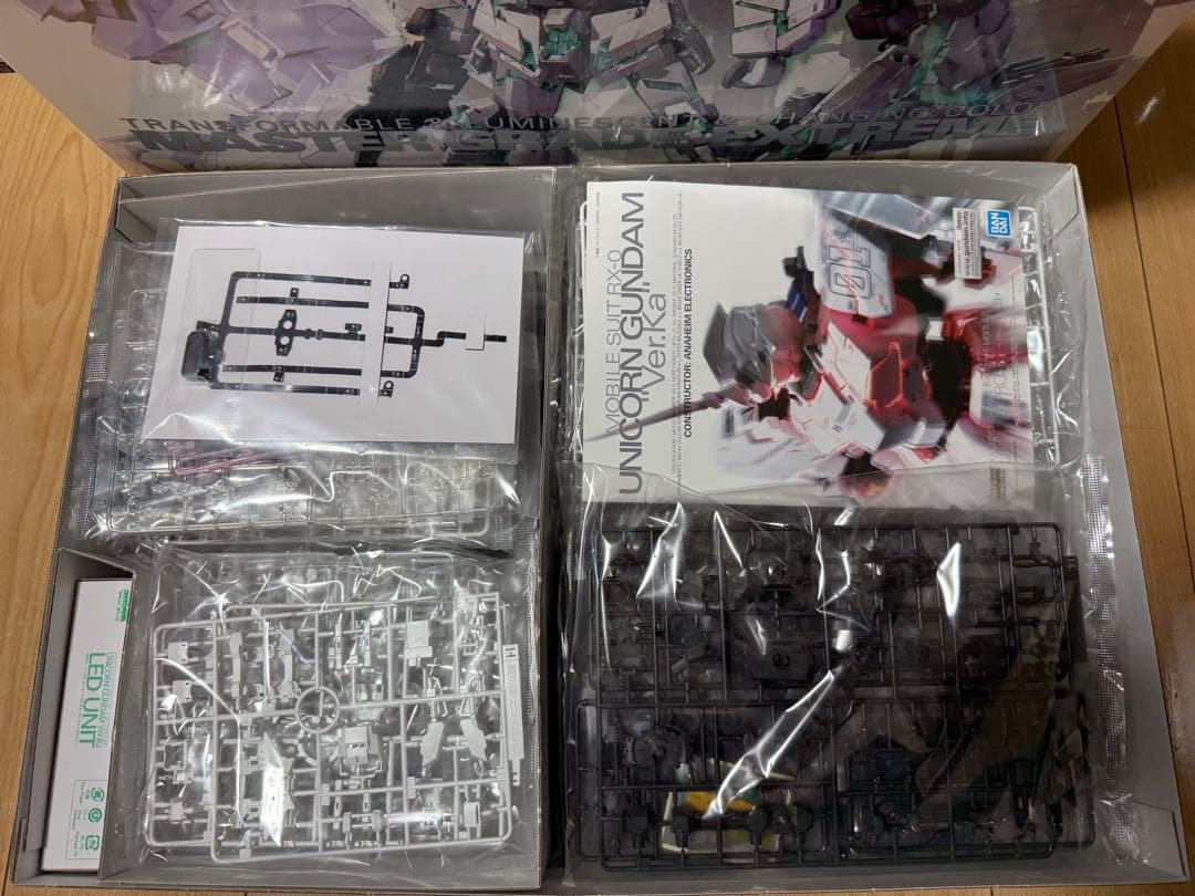 MGEX ユニコーンガンダム