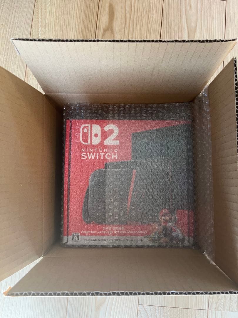 【即日出荷】任天堂Nintendo Switch2 マリオカート ワールドセット