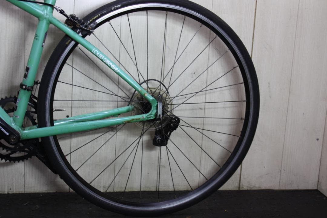 ルイガノLGS-CR07 700C アルミ 2X7S 450mm ロードバイク