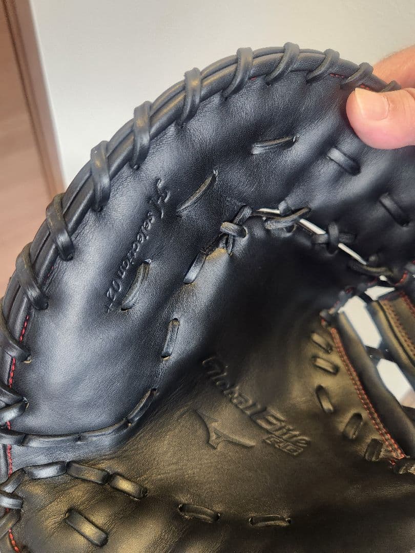 ミズノ Global Elite 少年 軟式 黒 左投げ ファーストミット