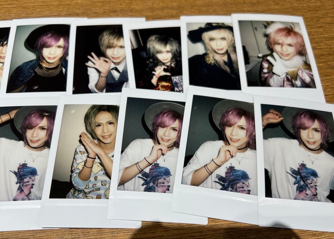 Royz 杙凪 過去チェキ 105枚 サイン 6枚入り