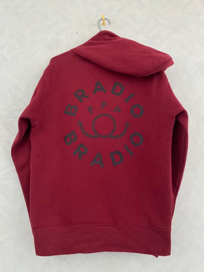 BRADIO パーカー サイズM 真行寺貴秋 大山聡一 酒井亮輔 ブラディオ