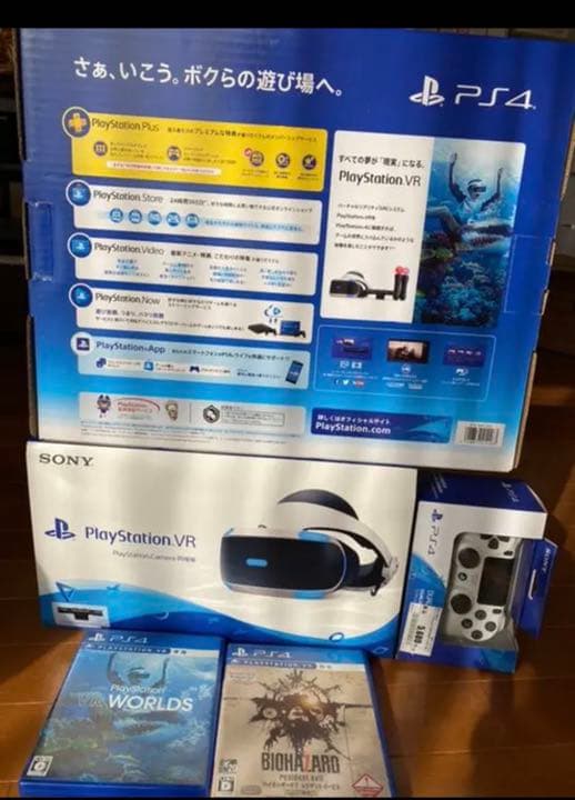 PlayStation4➕VR➕PSカメラ➕PS4コントローラー新品➕おまけ