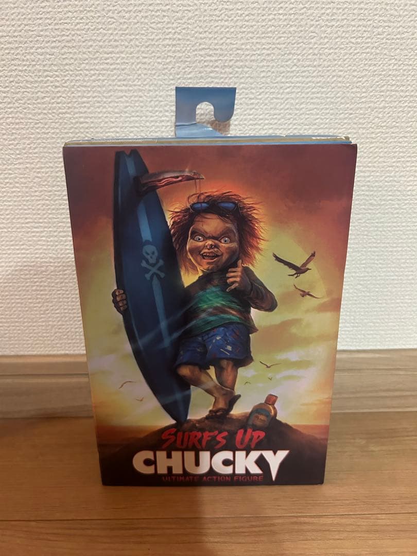 NECA SDCC限定 『チャイルド・プレイ3』サーフズ・アップ チャッキー