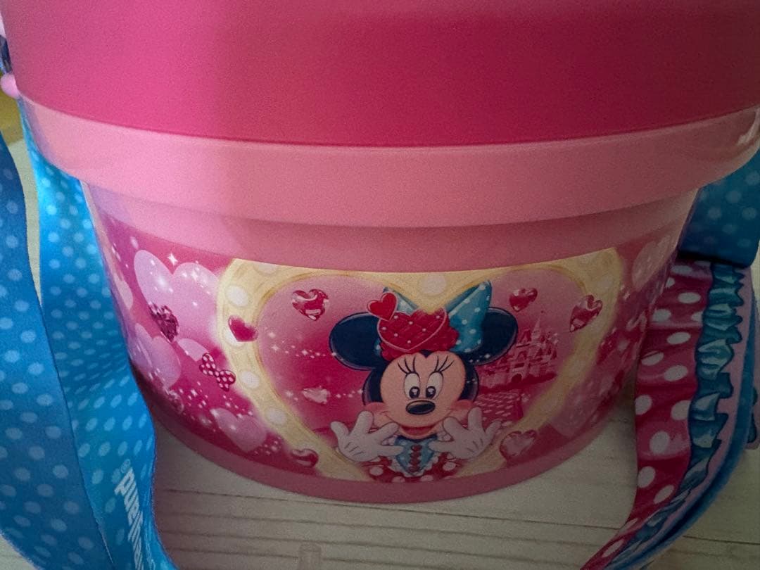 【新品未使用】ミニーのファンダーランド パルパルーザ ポップコーンバケット