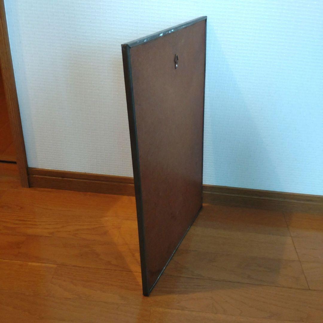 VOGUE アートフレーム 女性と花