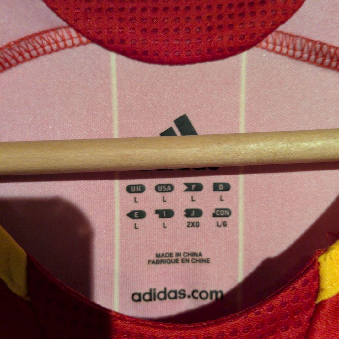 サッカー スペイン代表 2006 ホーム ユニフォーム 2XOサイズ