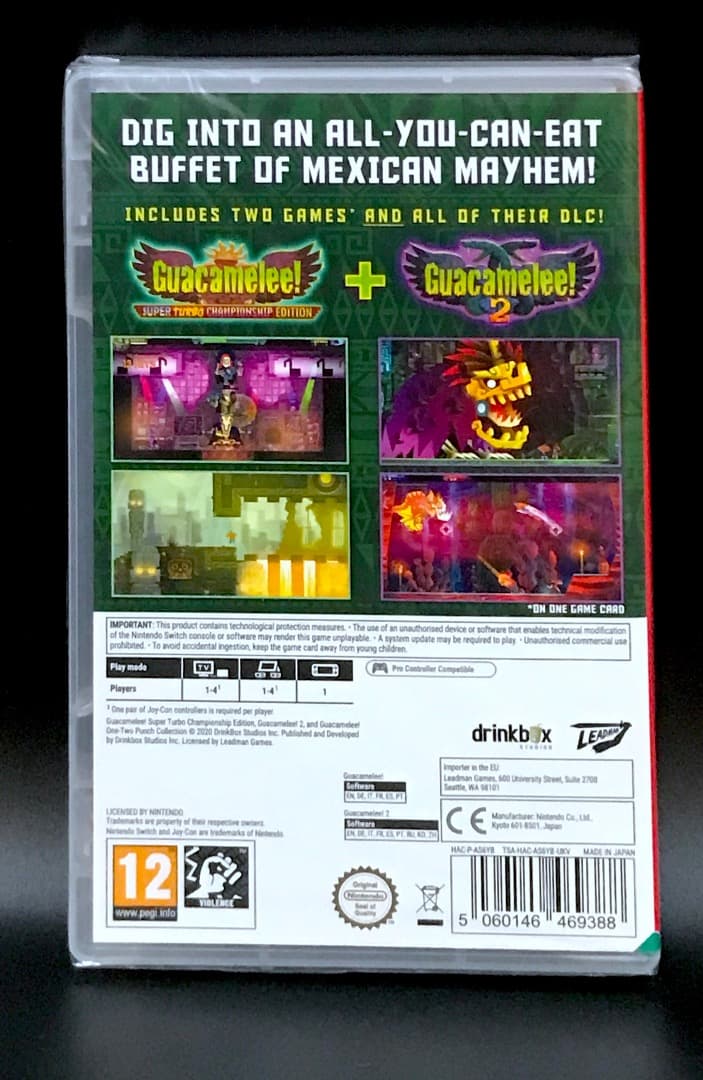 Guacamelee! グアカメリー！ Switch 新品未開封