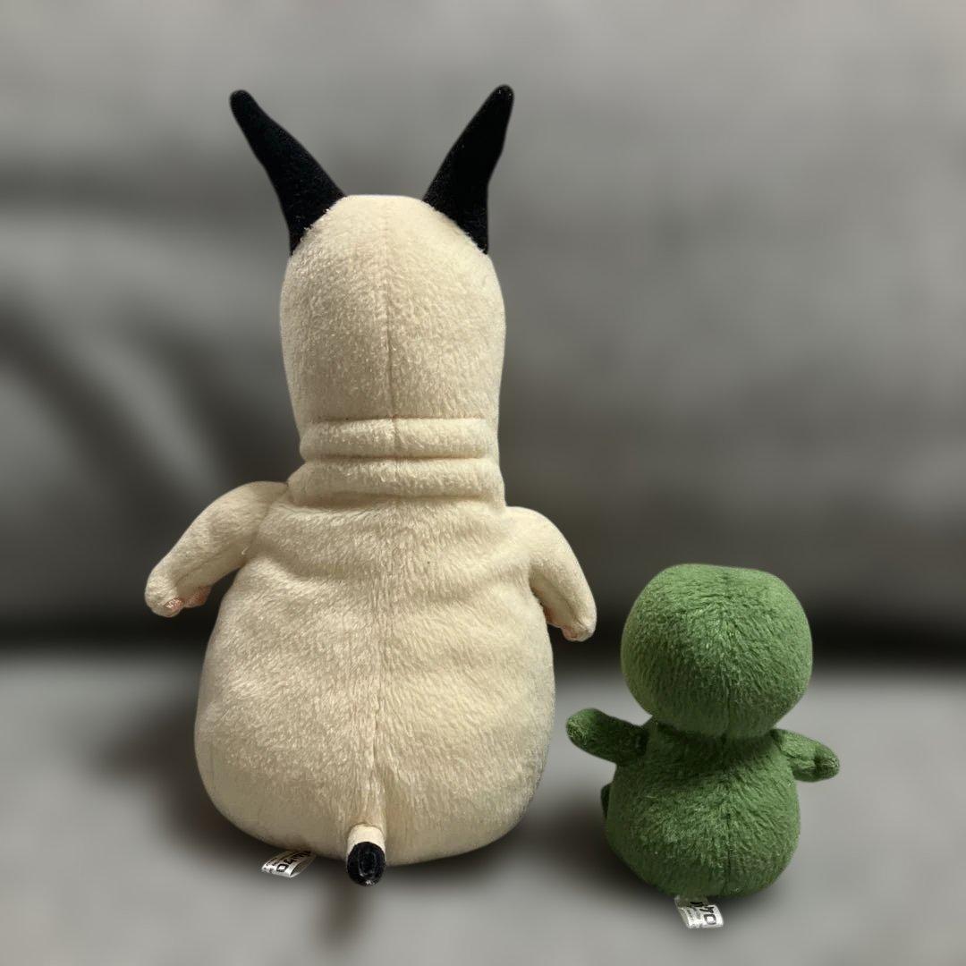 バムとケロのぬいぐるみ（旧型）
