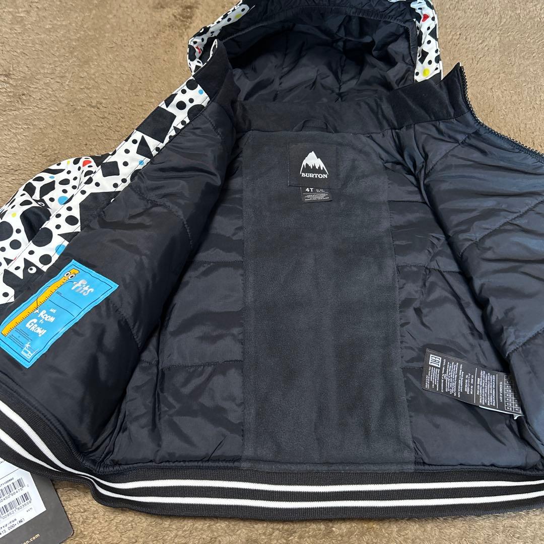 BURTON スノーボード、スキー、スノーウェア　4y 100 110