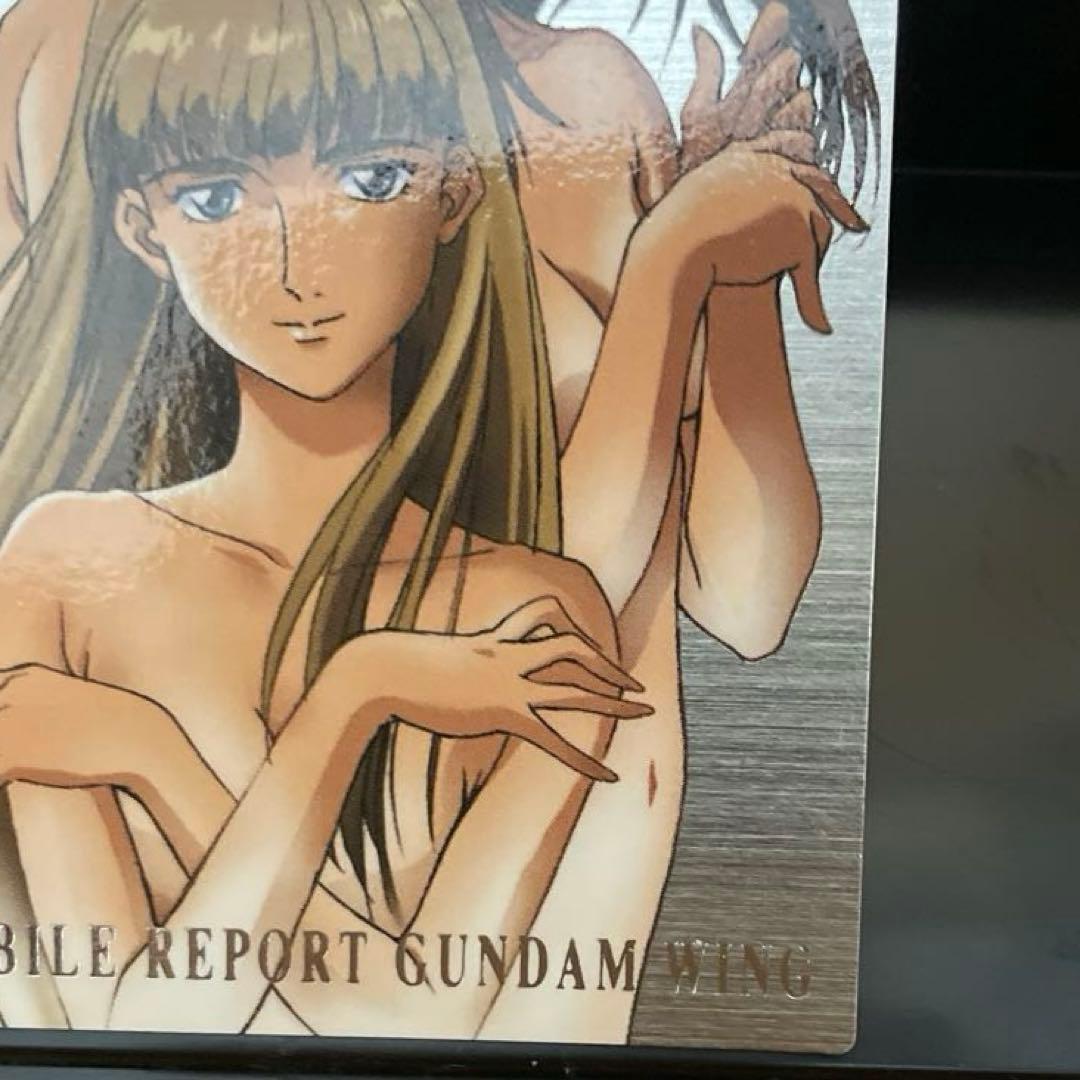 カードダスマスターズ　機動戦士ガンダムW　パーフェクトレビュー　SP4