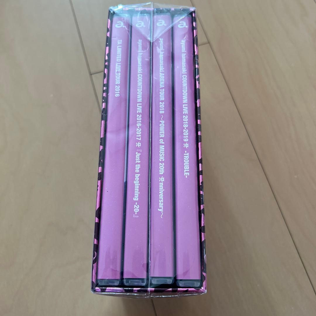 【即購入ok!!】浜崎あゆみ UNRELEASED LIVE BOX 限定生産