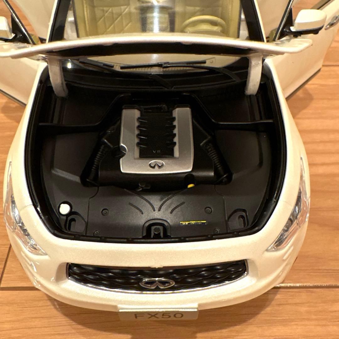 日産 PAUDI パウディ INFINITI FX50 1/18 モデルカー