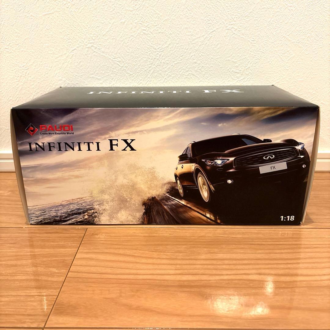 日産 PAUDI パウディ INFINITI FX50 1/18 モデルカー