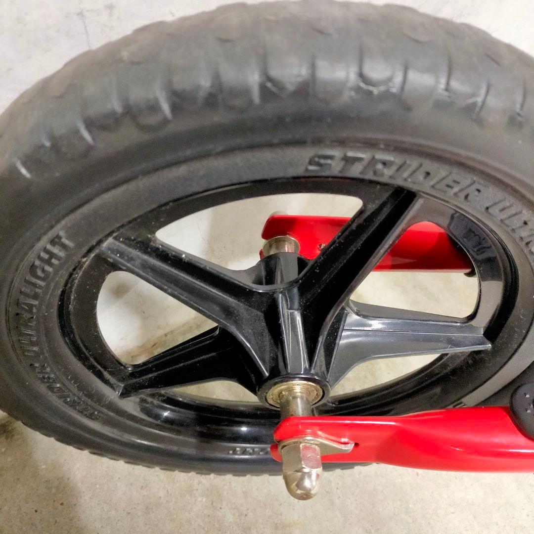 ✨美品 STRIDER SPORTS ストライダー スポーツ 12インチ　レッド