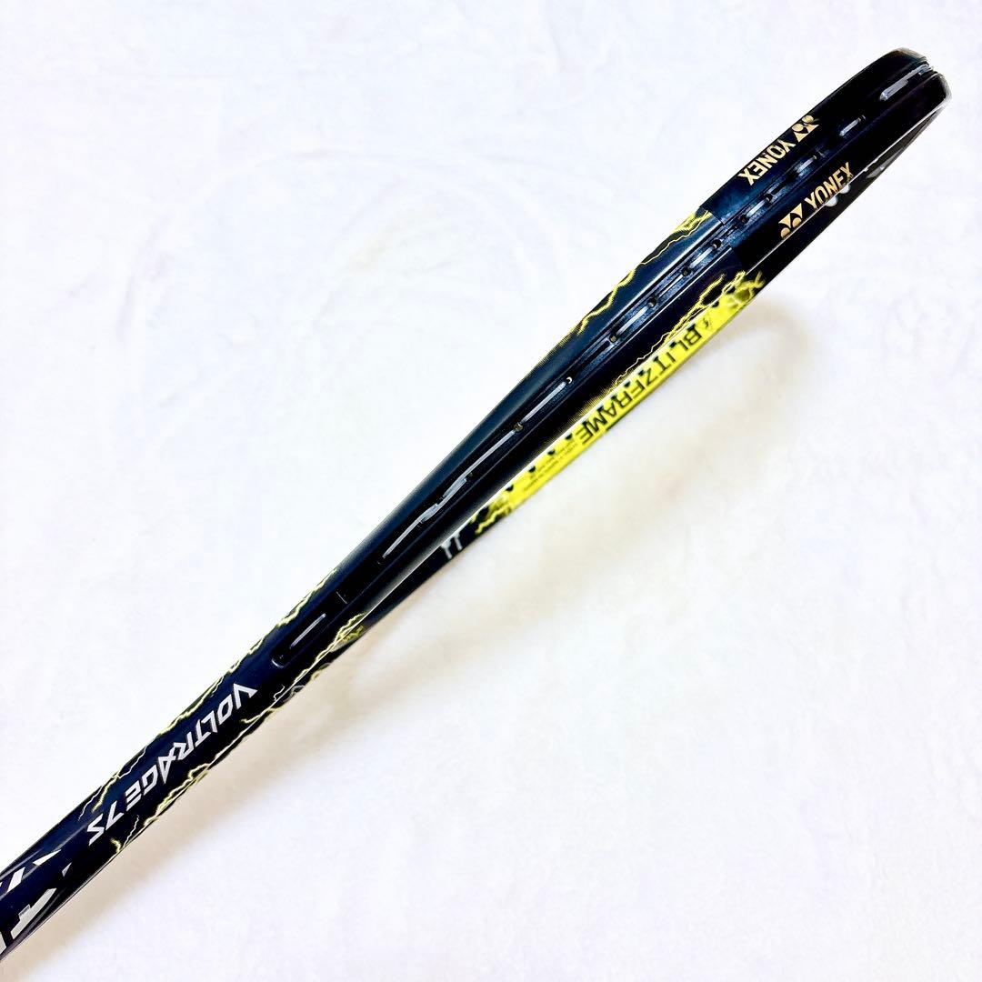 美品✨YONEX ヨネックス　ボルトレイジ7s 軟式　ラケット　カスタム