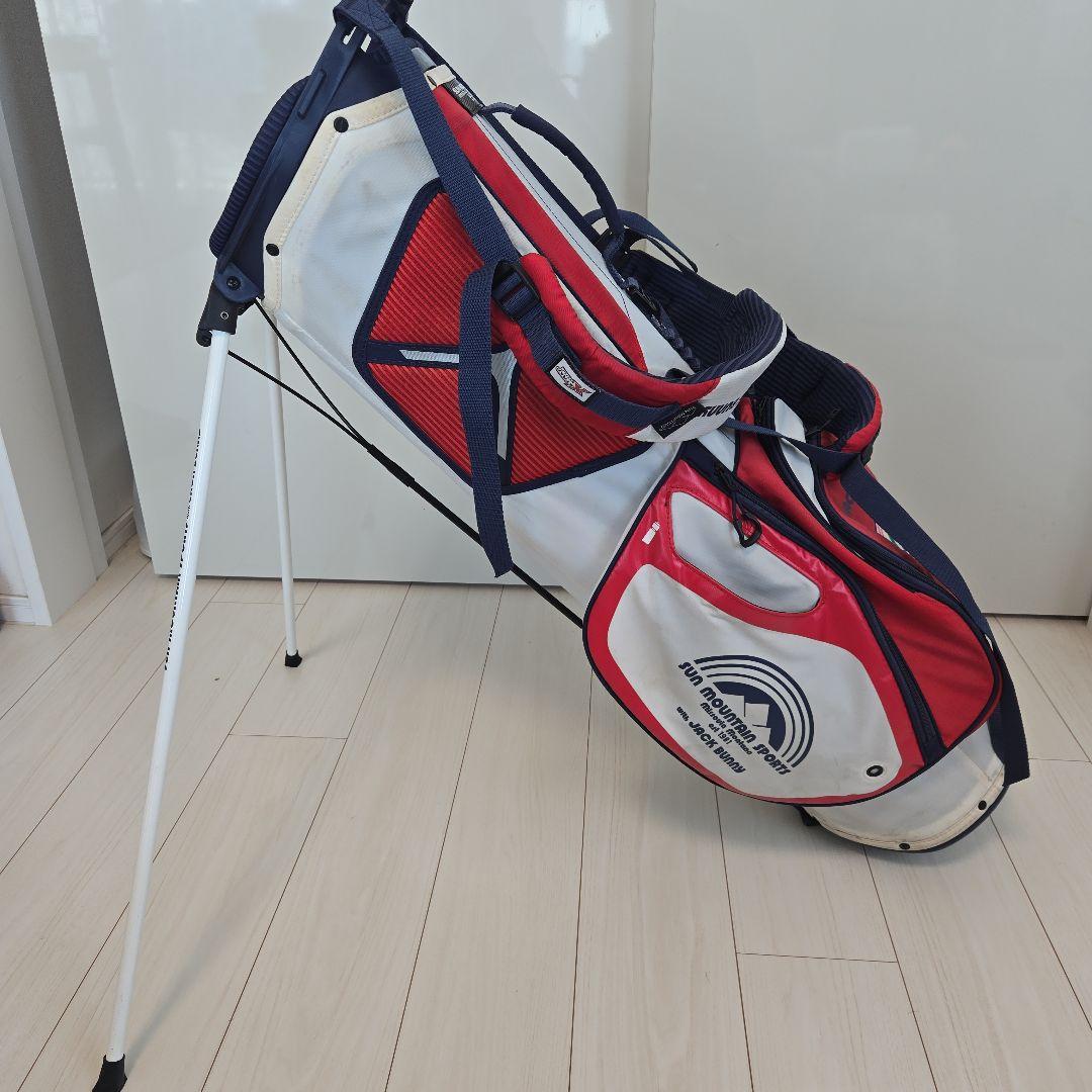 値下げジャックバニー サンマウンテン 限定コラボ キャディバッグ