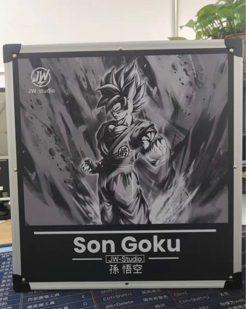 ドラゴンボール 孫悟空 1／6スケール フィギュア ガレージキット