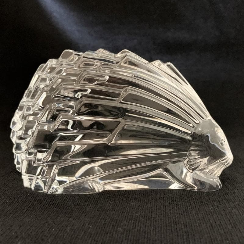 バカラ BACCARAT Hedgehog クリスタル ハリネズミのオブジェ