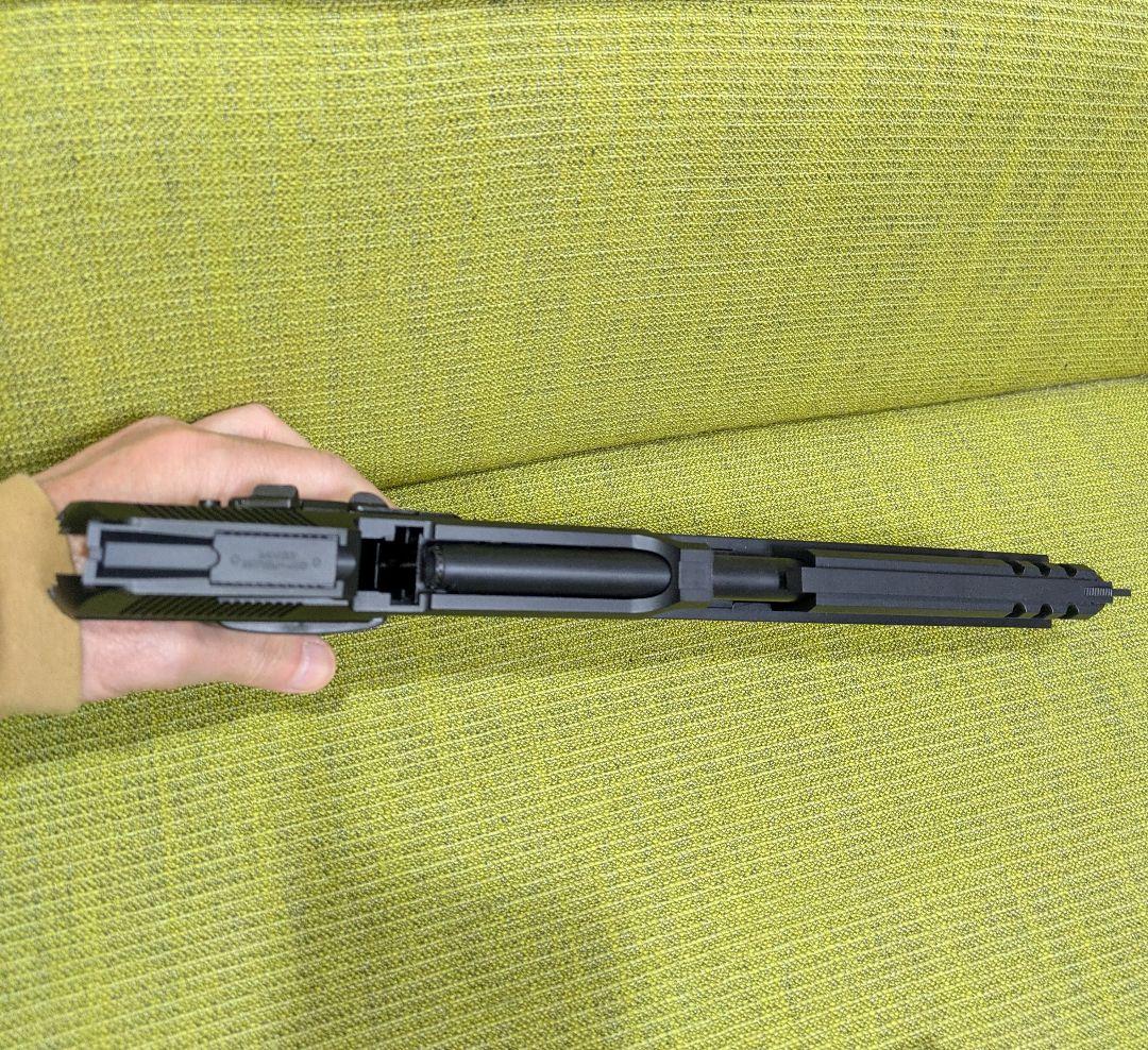 KSC　M93R オート9C ABS　ブローバック　 ロボコップ