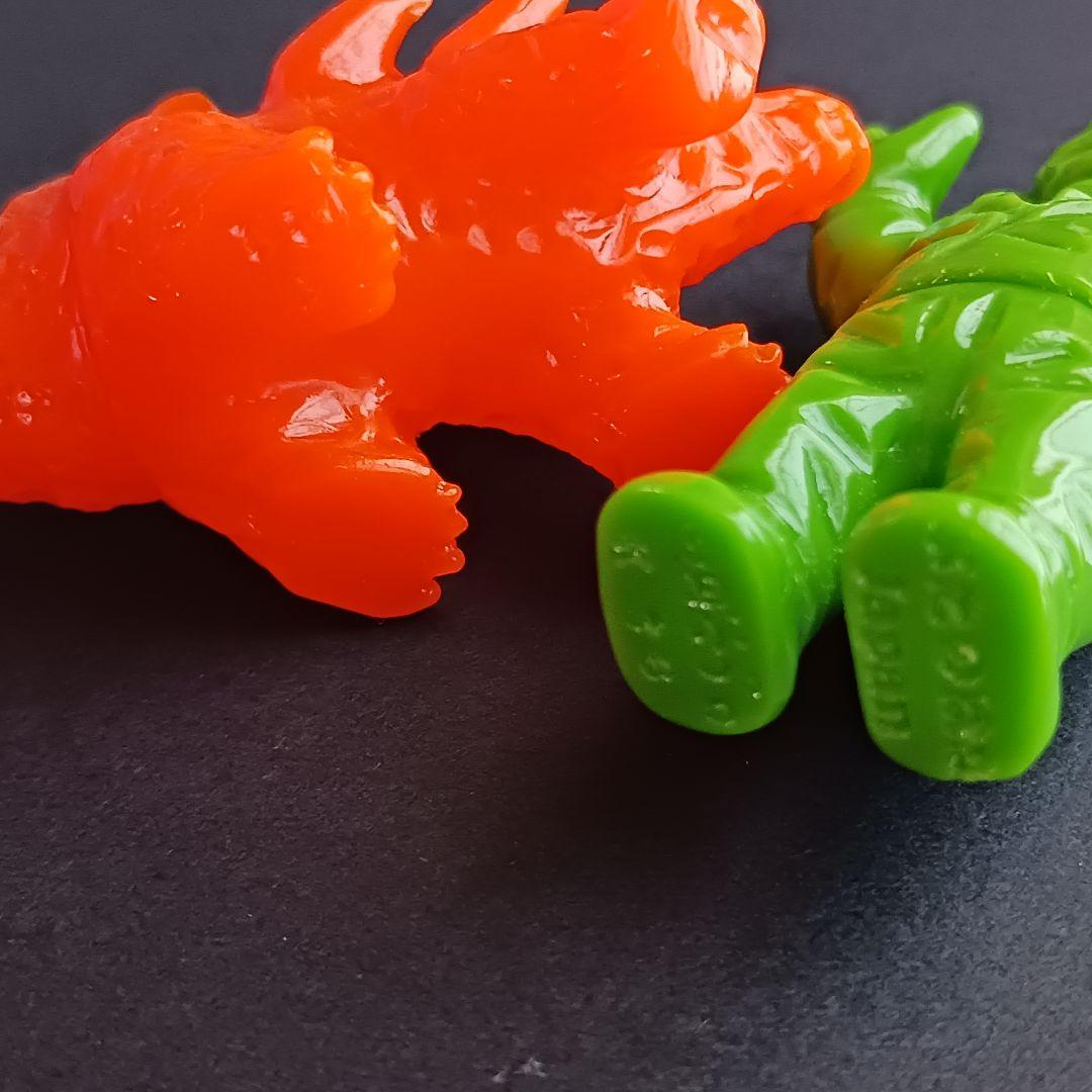 ぶたのはな じゃんけんバトル 6種セット ソフビ ミニソフビ