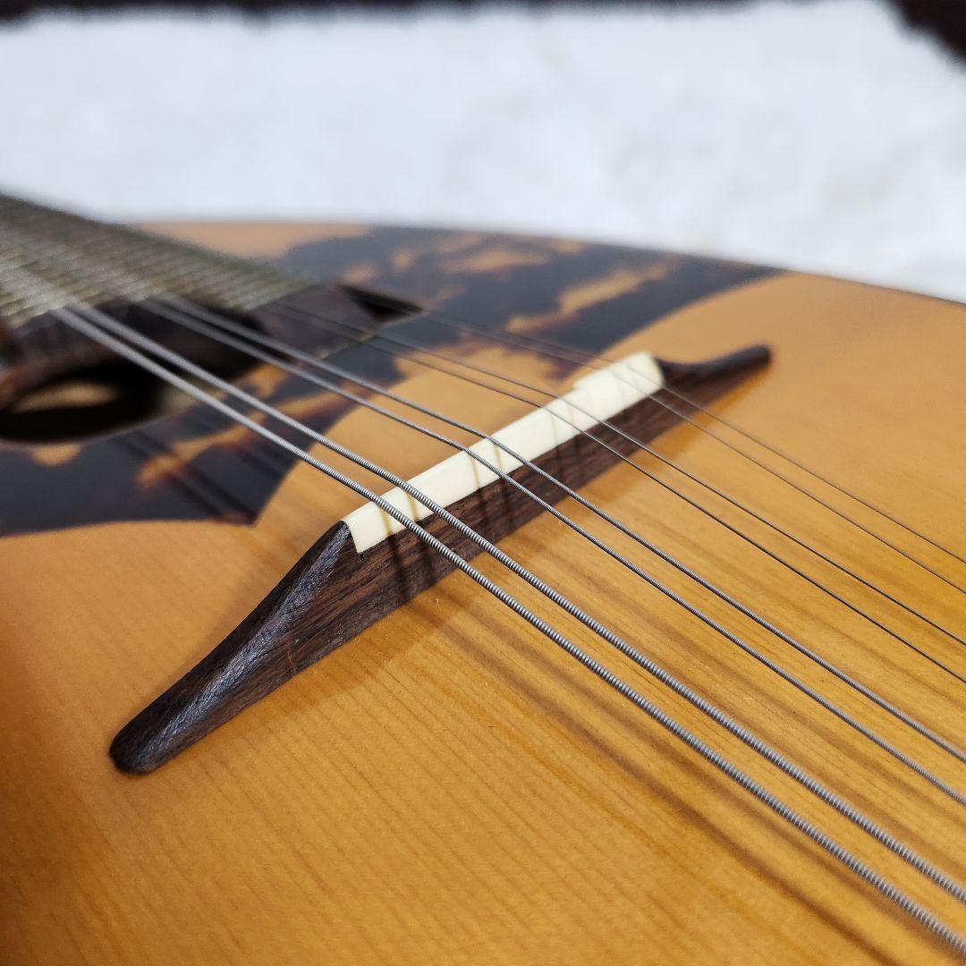 【美品】手工品 石川捷二郎 マンドリン No.1 1978