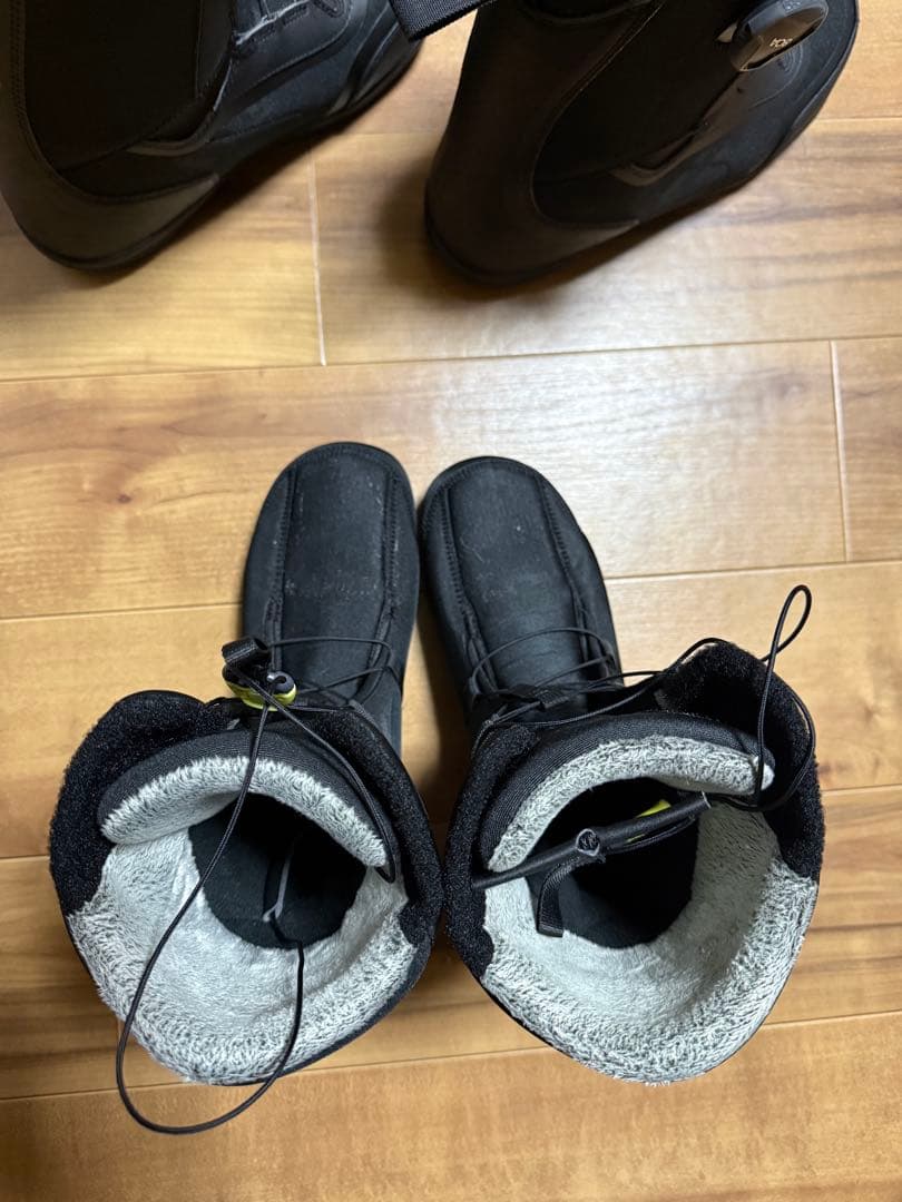 フラックス GTBOA 22-23 ブラック　27cm