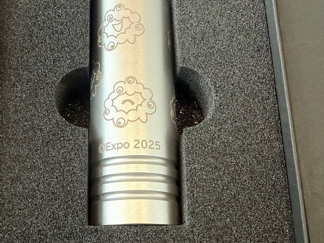 EXPO 2025 ミャクミャク メタルクラフト 卓上ボールペン