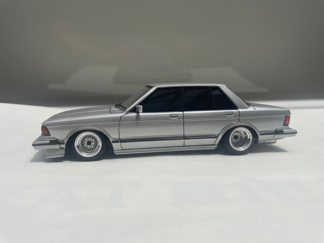 1/24 ブルーバード910 改造完成品　おまけケース付き