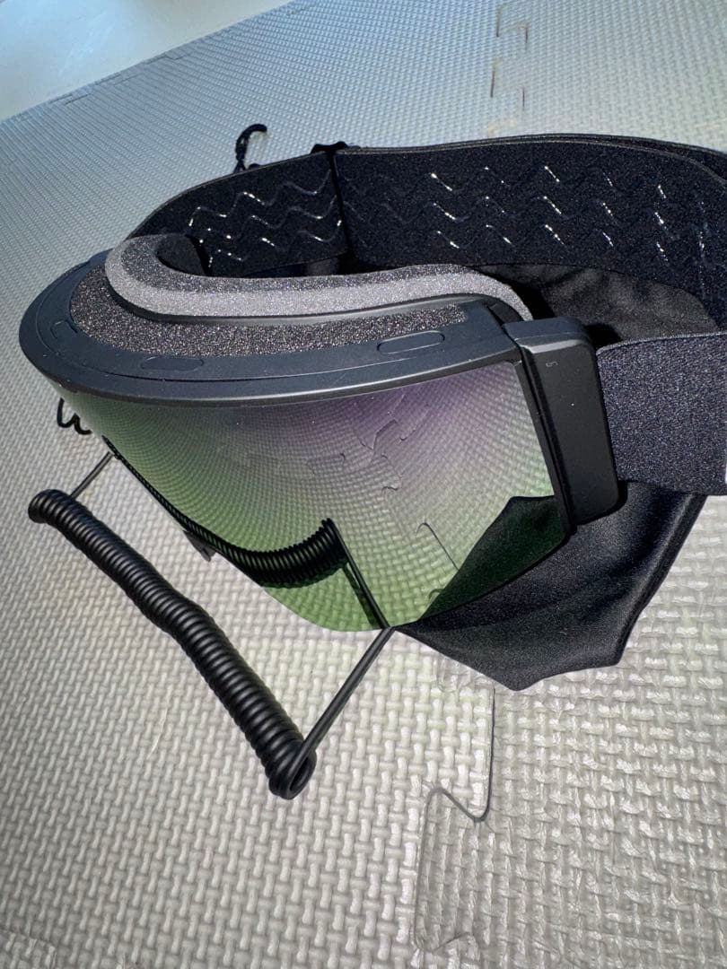 [FUJIKAZE] 電熱ゴーグルSNG-03 美品 スノーボード ゴーグル