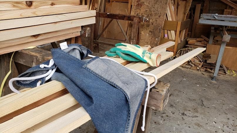 90番 101cmｘ35cmの手ぬぐいをお飾りいただく額