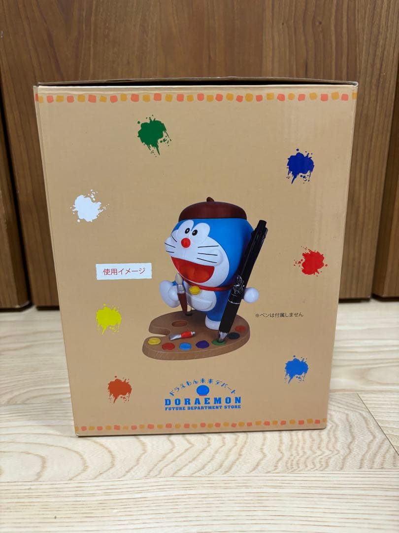 ドラえもん未来デパート限定 ペン立て フィギュア