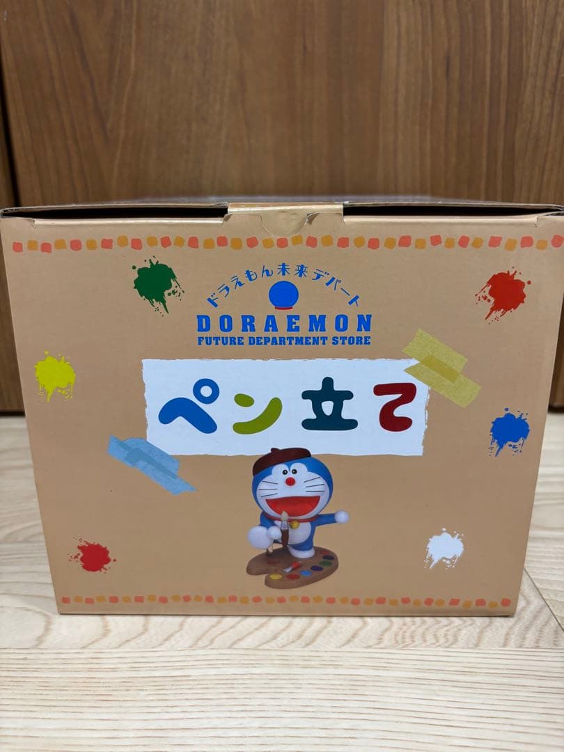 ドラえもん未来デパート限定 ペン立て フィギュア