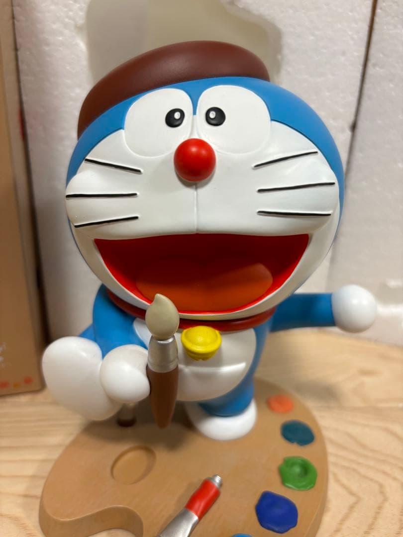 ドラえもん未来デパート限定 ペン立て フィギュア