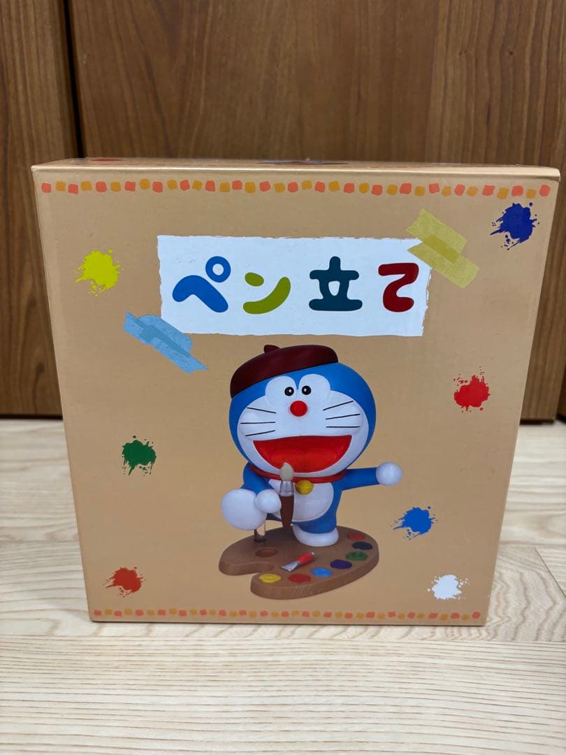 ドラえもん未来デパート限定 ペン立て フィギュア