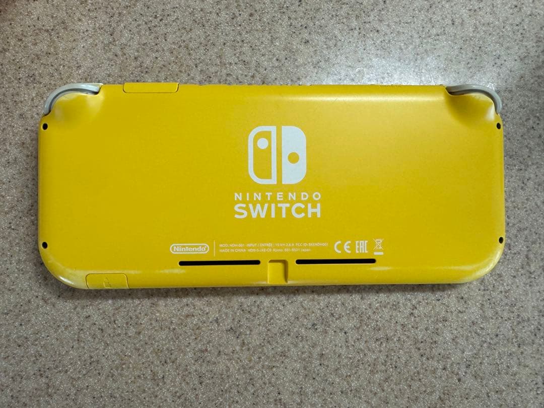 Switch lite 訳あり