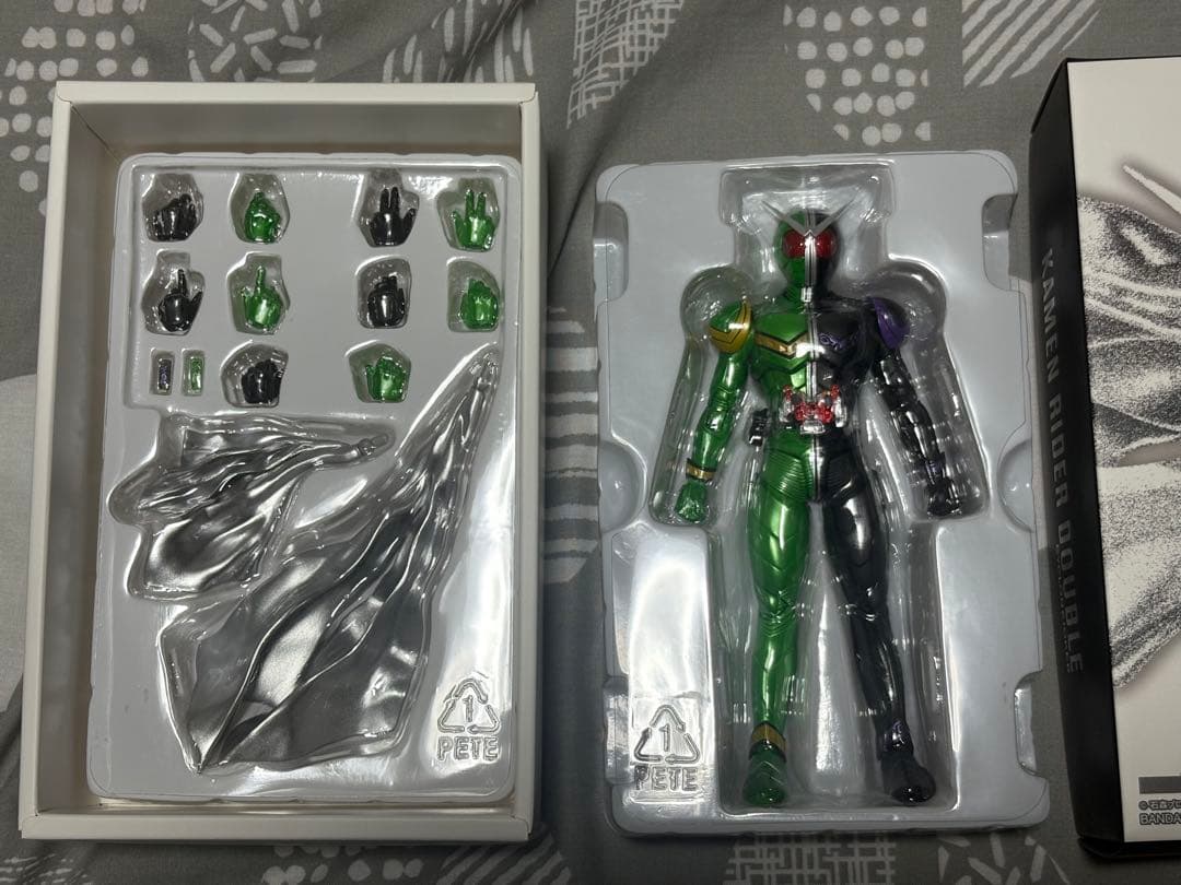 SHFiguarts 仮面ライダーＷサイクロンジョーカー真骨頂製法