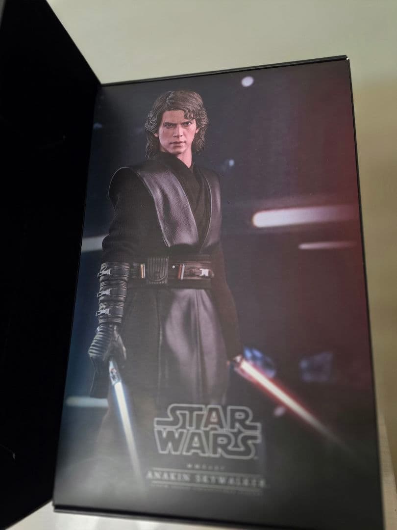 最終値下げ！　美品)hottoys スター・ウォーズ アナキン・スカイウォーカー