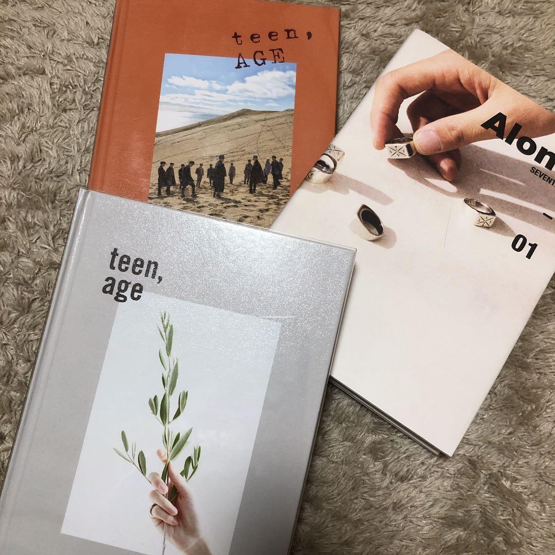 K-POP・アジア seventeen CD