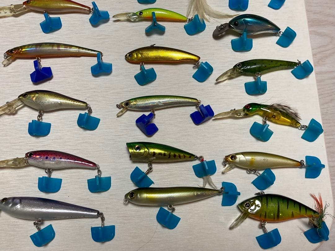 ブラックバス　釣り　ルアー