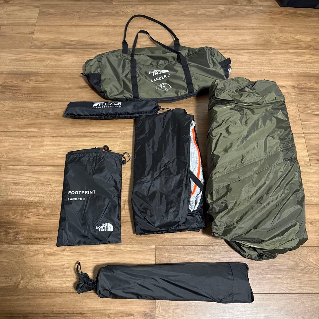 THE NORTH FACE Lander 2 テント