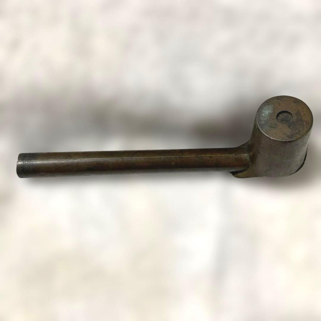 G-9 矢立　2個組　銅製　和文具　古道具　書道具　アンティーク　美術品　工芸品