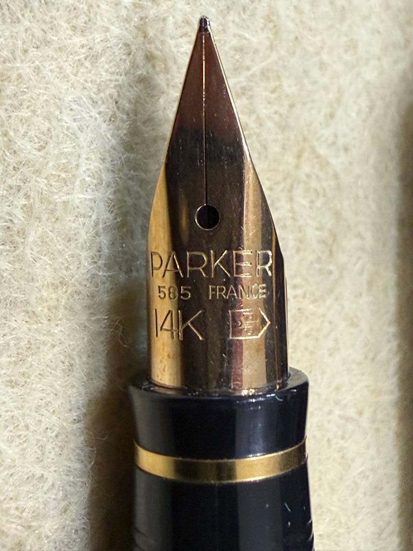 PARKER Arrow Clip 万年筆 14K X ゴールド