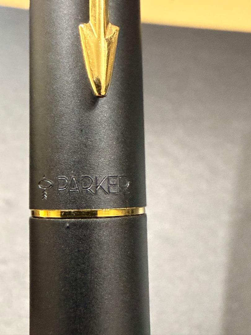 PARKER Arrow Clip 万年筆 14K X ゴールド